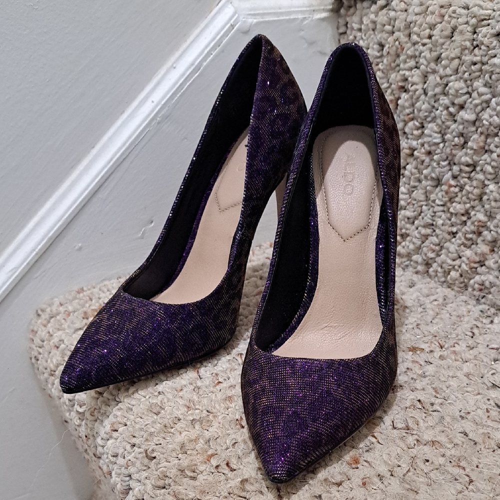 Aldo Purple Heels